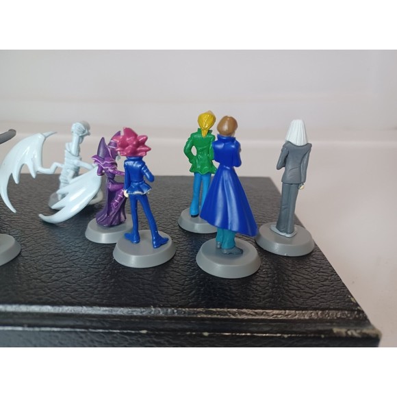 Full Set YUGIOH NEW TOMY BUILDABLE RETIRED MINI FIGURE TOPPER Gacha TYC Series 1 - Picture 8 of 12